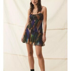 Urban Outfitters size SMALL multicolor dress